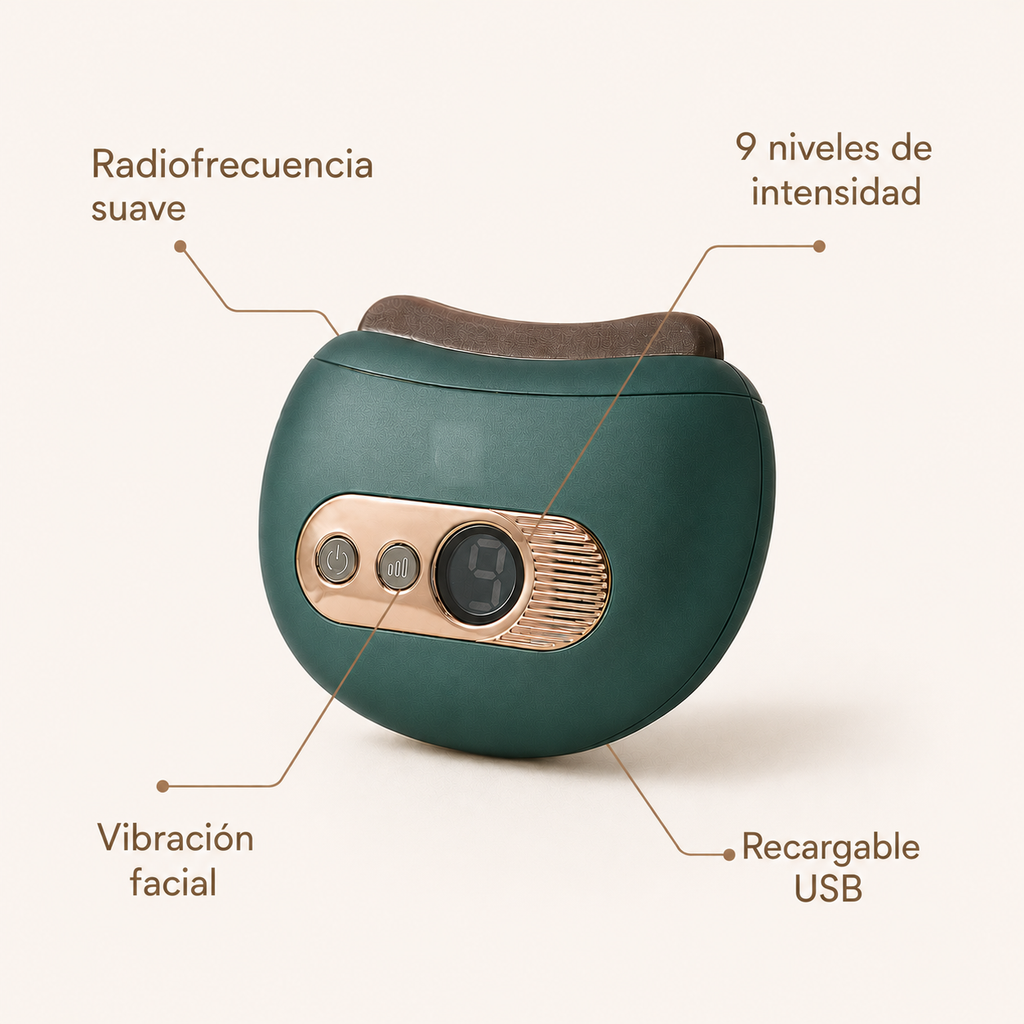Gua Sha Mirium — Ritual Facial con Radiofrecuencia