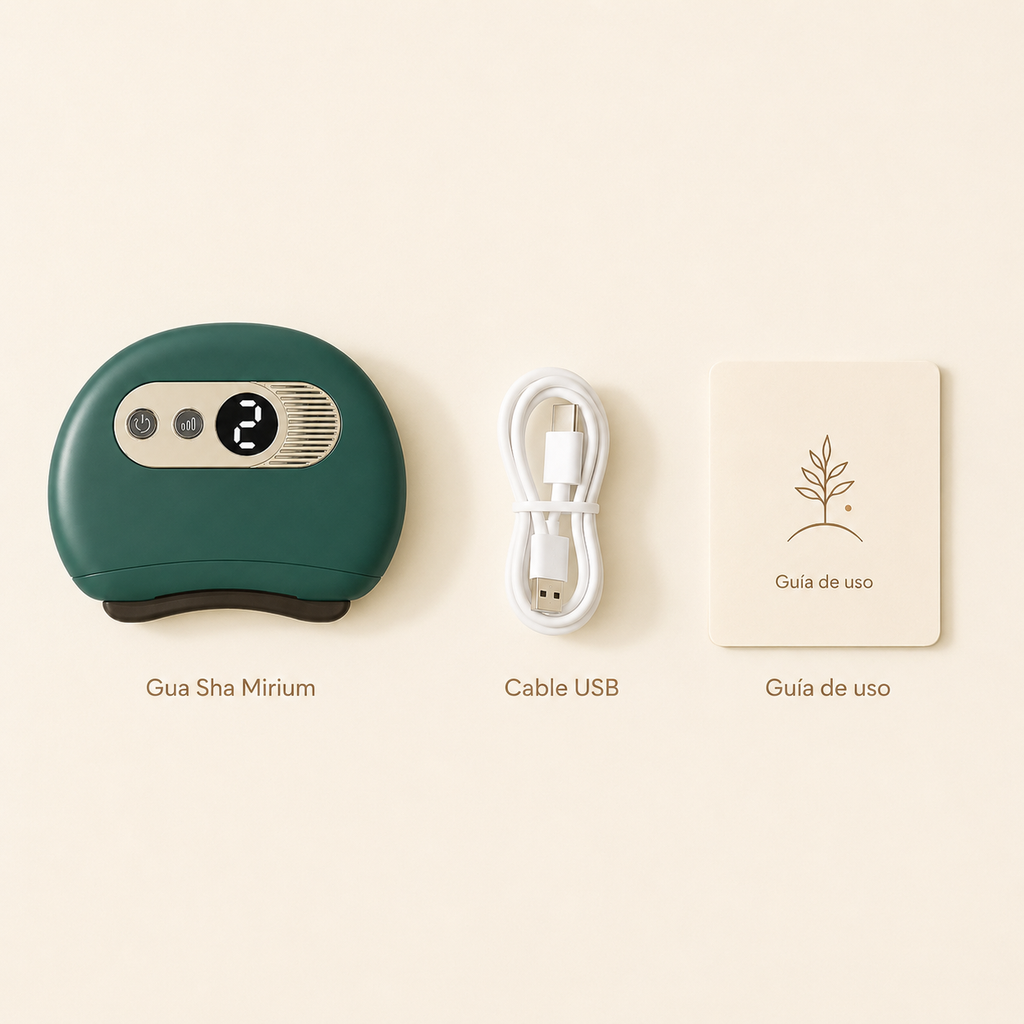 Gua Sha Mirium — Ritual Facial con Radiofrecuencia