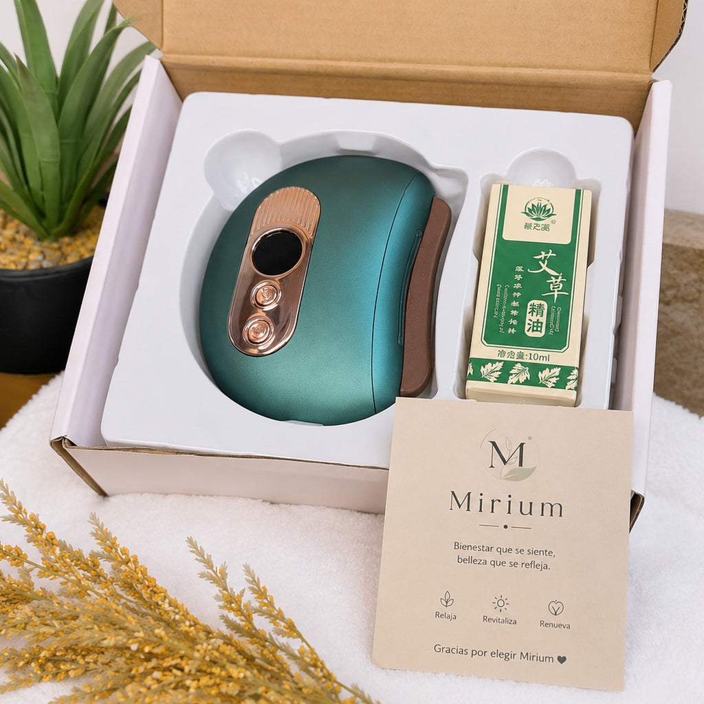 Gua Sha Mirium — Ritual Facial con Radiofrecuencia