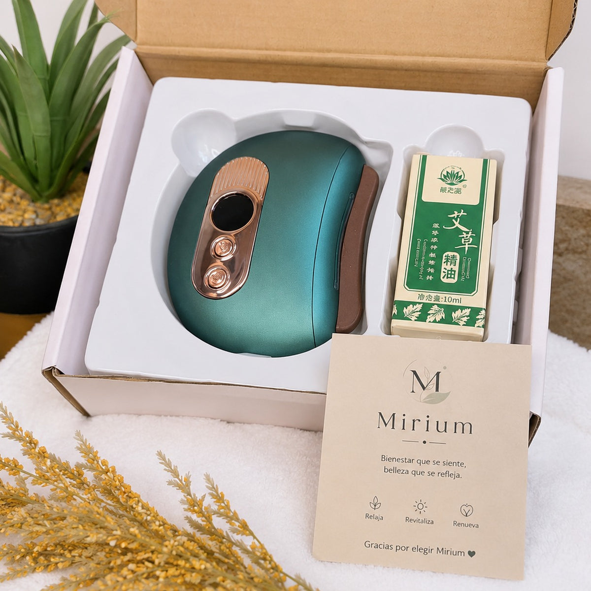 Gua Sha Mirium — Ritual Facial con Radiofrecuencia