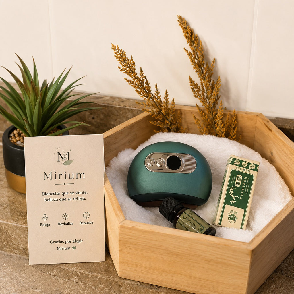 Gua Sha Mirium — Ritual Facial con Radiofrecuencia