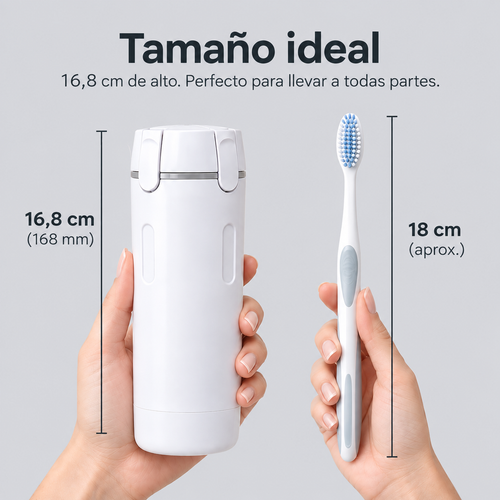 Dispensador de viaje 4 en 1