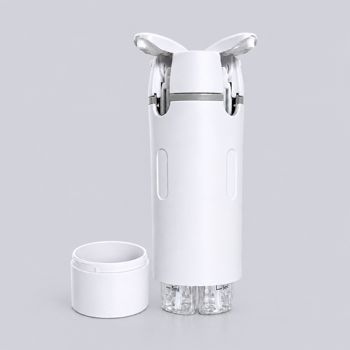 Dispensador de viaje 4 en 1