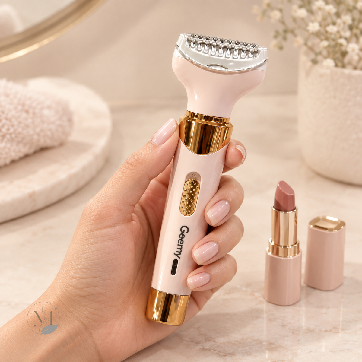 Rasuradora Facial de 4 Cabezales
